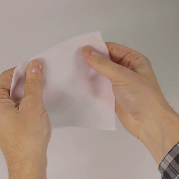 Polyester Knit Interlock Lining Fabric video showing its mechanical stretch