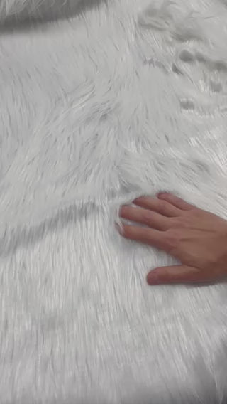 Shaggy Faux Fur Fabric by The Yard for Art & Craft Supply | FabricLA-