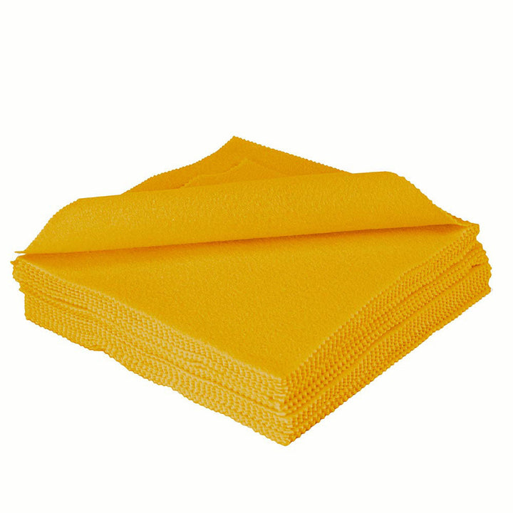 Acrylic Felt Craft Sheet Packs | Gold - FabricLA.com