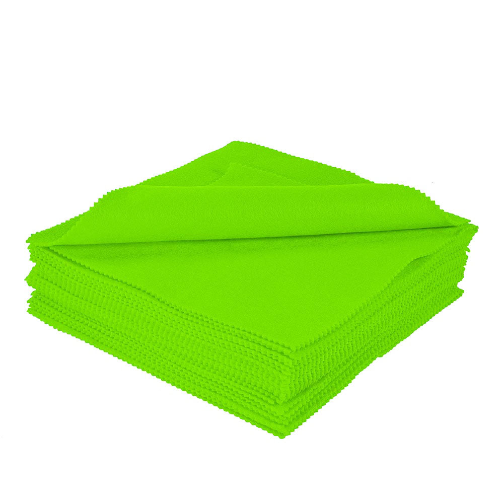 Acrylic Felt Craft Sheet Packs | Neon Green A54 - FabricLA.com