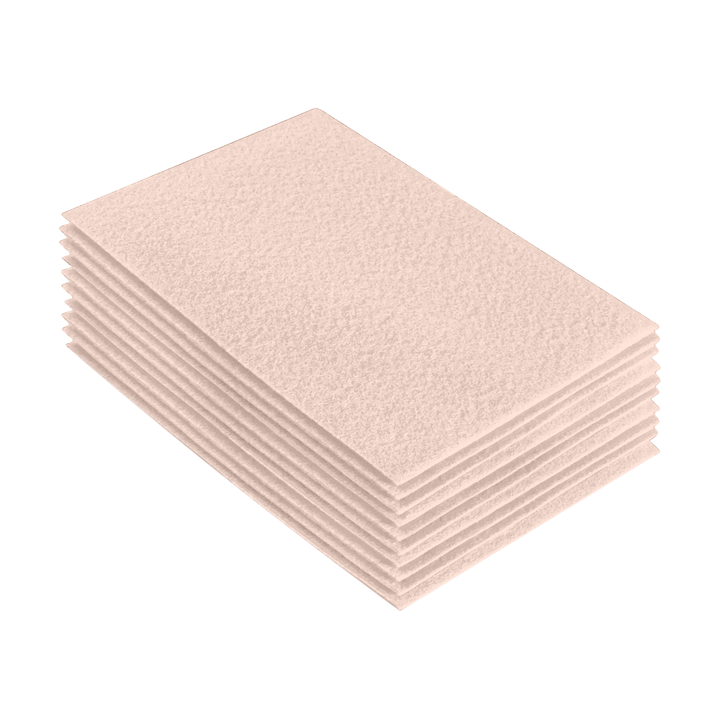 Acrylic Felt 9"X12" Sheet Packs | Sand - FabricLA.com