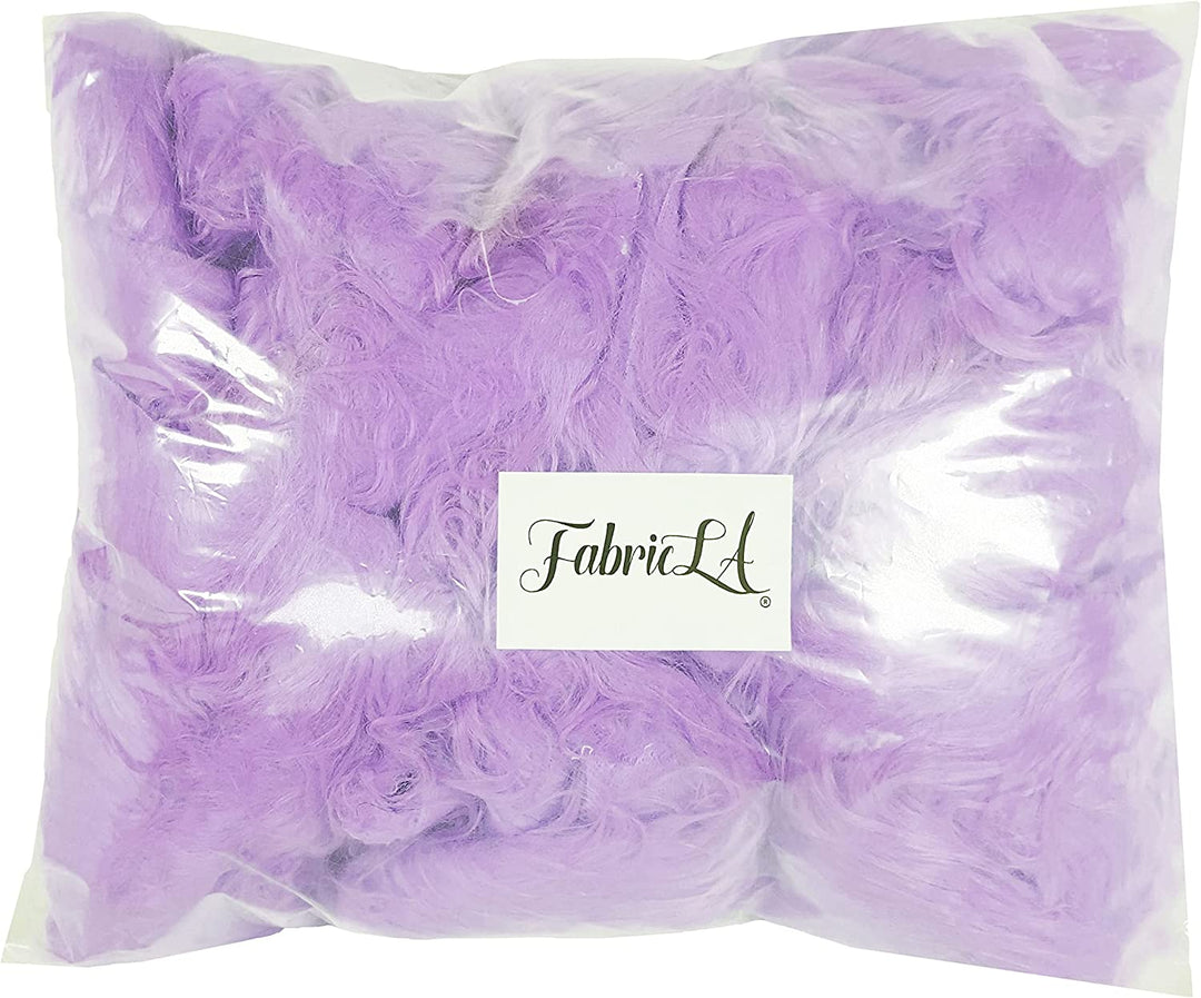 FabricLA Faux Fur Fabric Scraps | Many Colors - FabricLA.com