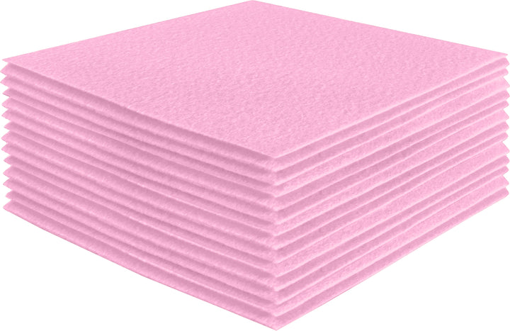 Acrylic Felt Craft Sheet Packs | Baby Pink A45 - FabricLA.com