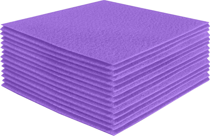 Acrylic Felt Craft Sheet Packs | Lavender A39 - FabricLA.com