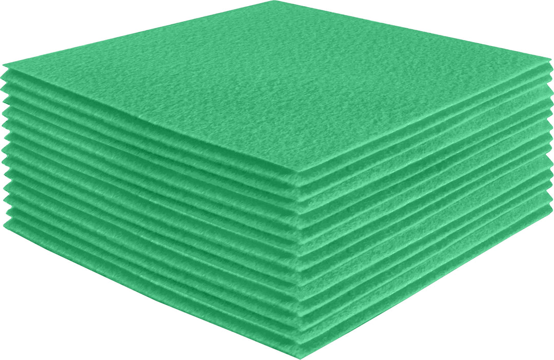 Acrylic Felt Craft Sheet Packs | Mint A17 - FabricLA.com