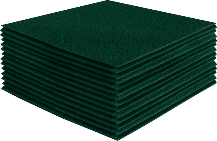 Acrylic Felt Craft Sheet Packs | Hunter Green A40 - FabricLA.com