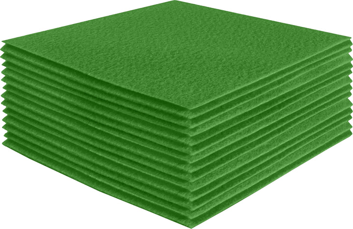 Acrylic Felt Craft Sheet Packs | Green - FabricLA.com
