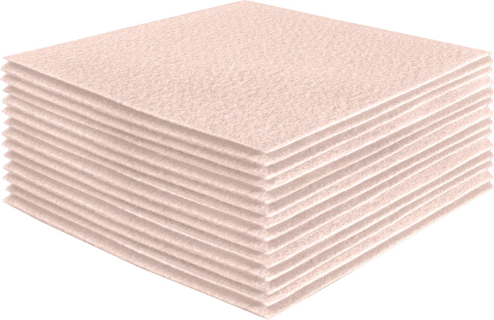 Acrylic Felt Craft Sheet Packs | Ivory A41 - FabricLA.com