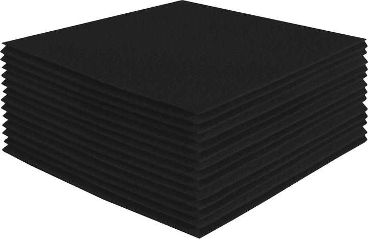 Acrylic Felt Craft Sheet Packs | Black A28 - FabricLA.com