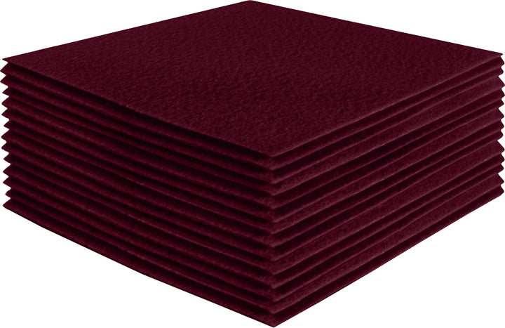 Acrylic Felt Craft Sheet Packs | Burgundy A27 - FabricLA.com