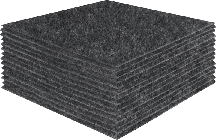 Acrylic Felt Craft Sheet Packs | Charcoal - FabricLA.com