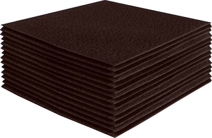 Acrylic Felt Craft Sheet Packs | Brown A31 - FabricLA.com