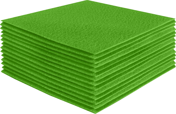 Acrylic Felt Craft Sheet Packs | Lime A18 - FabricLA.com