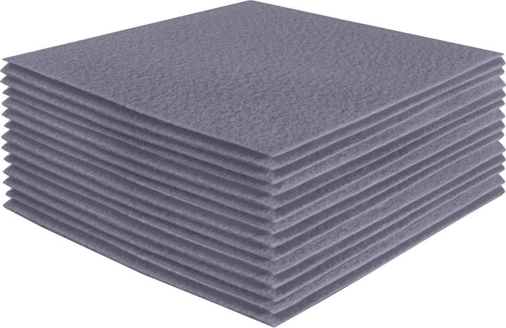 Acrylic Felt Craft Sheet Packs | Gray - FabricLA.com