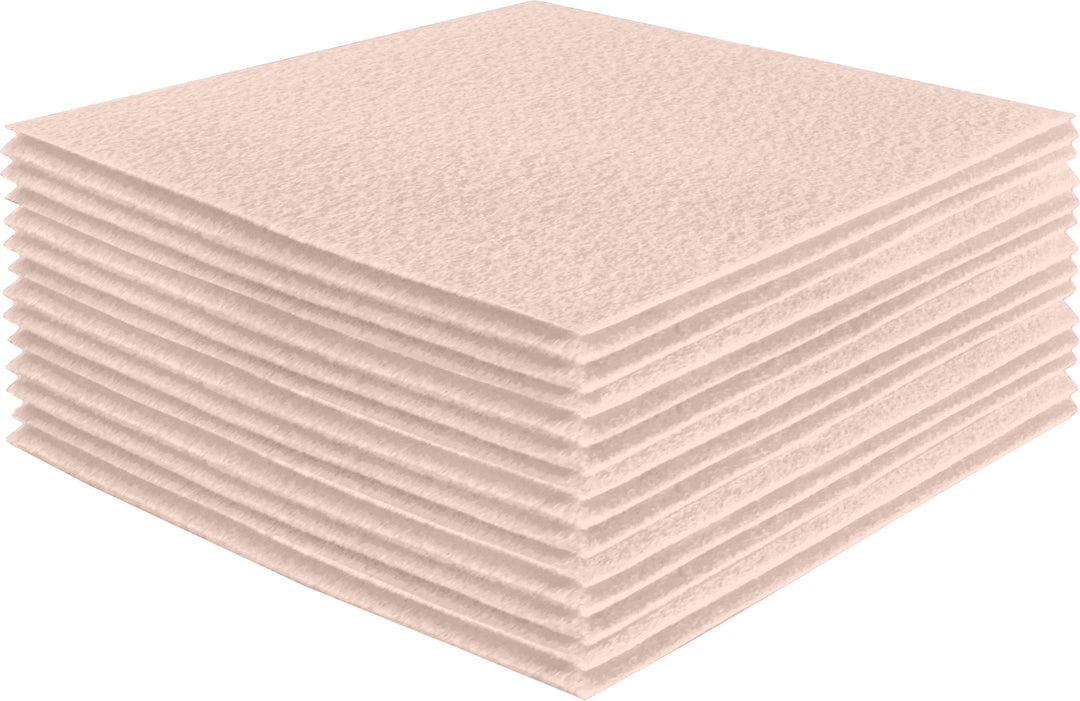 Acrylic Felt Craft Sheet Packs | Sand 101 - FabricLA.com
