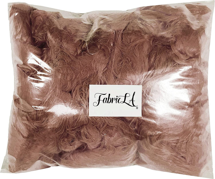 FabricLA Faux Fur Fabric Scraps | Many Colors - FabricLA.com