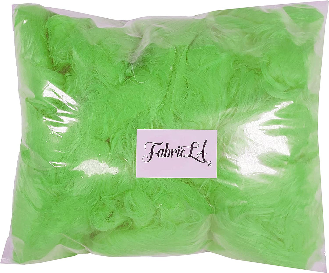 FabricLA Faux Fur Fabric Scraps | Many Colors - FabricLA.com