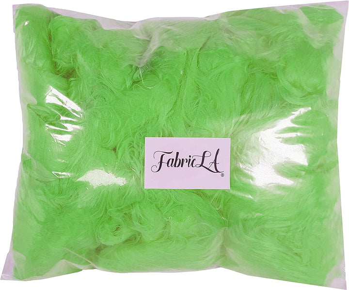 FabricLA Faux Fur Fabric Scraps | Many Colors - FabricLA.com