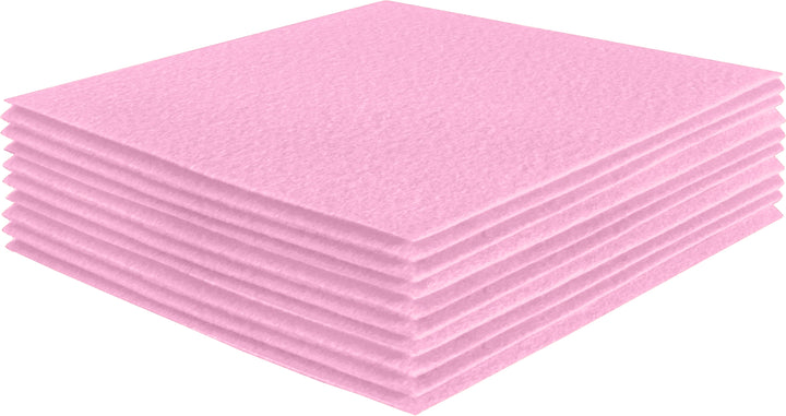 Acrylic Felt Craft Sheet Packs | Baby Pink A45 - FabricLA.com