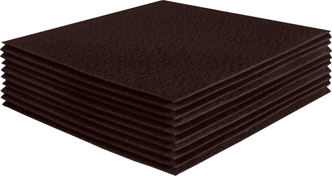 Acrylic Felt Craft Sheet Packs | Brown A31 - FabricLA.com