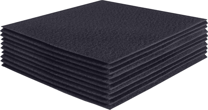 Acrylic Felt Craft Sheet Packs | Dark Gray - FabricLA.com
