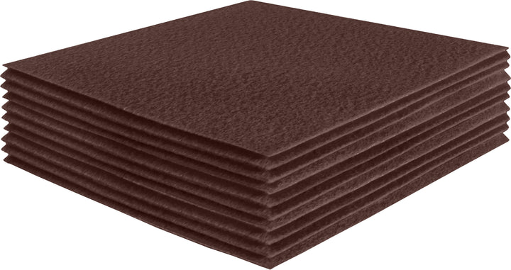 Acrylic Felt Craft Sheet Packs | Light Brown - FabricLA.com