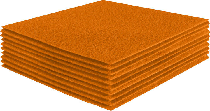 Acrylic Felt Craft Sheet Packs | Mango A3 - FabricLA.com