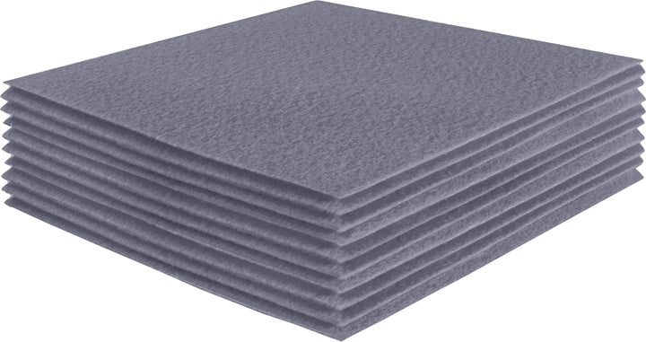 Acrylic Felt Craft Sheet Packs | Gray - FabricLA.com