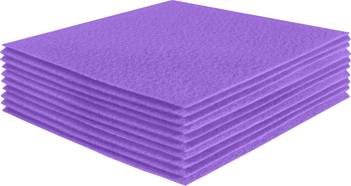 Acrylic Felt Craft Sheet Packs | Lavender A39 - FabricLA.com