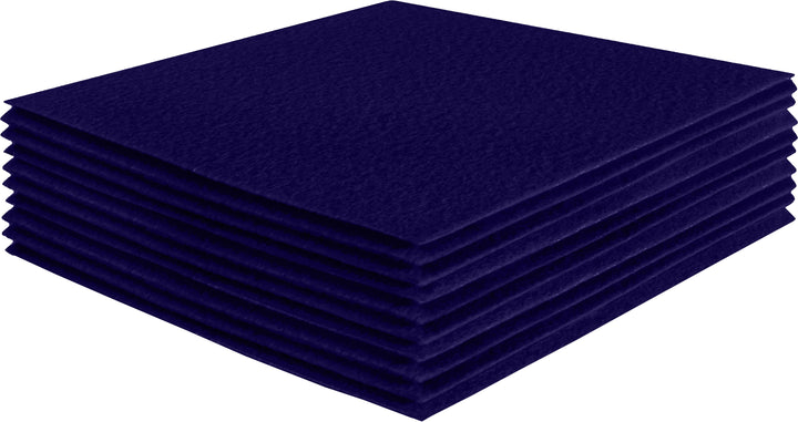 Acrylic Felt Craft Sheet Packs | Navy Blue A51 - FabricLA.com