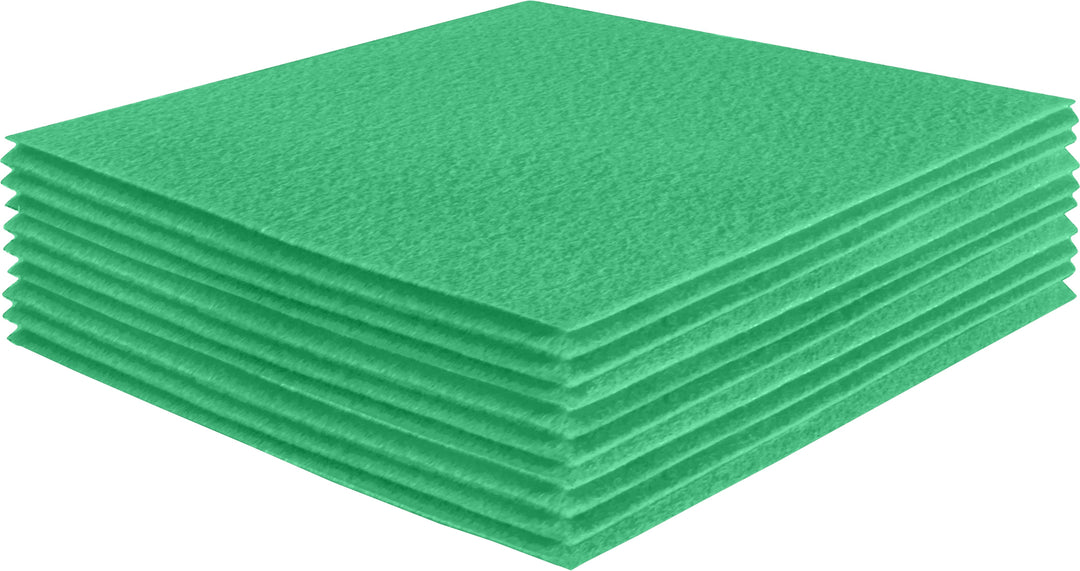 Acrylic Felt Craft Sheet Packs | Mint A17 - FabricLA.com
