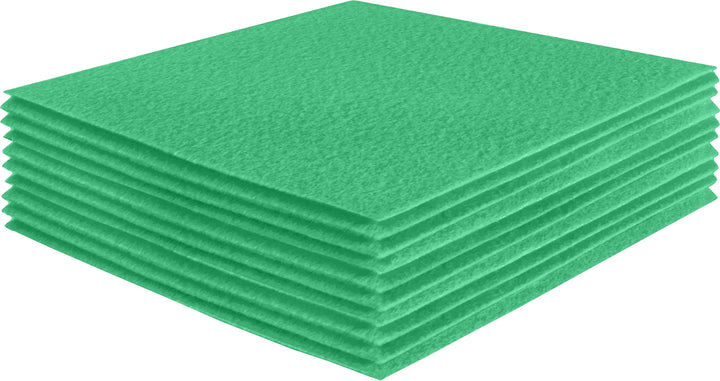 Acrylic Felt Craft Sheet Packs | Mint A17 - FabricLA.com
