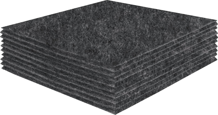 Acrylic Felt Craft Sheet Packs | Charcoal - FabricLA.com