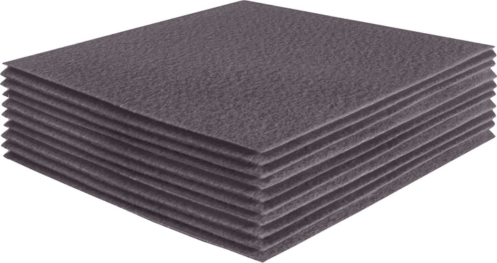 Acrylic Felt Craft Sheet Packs | Platinum Gray - FabricLA.com