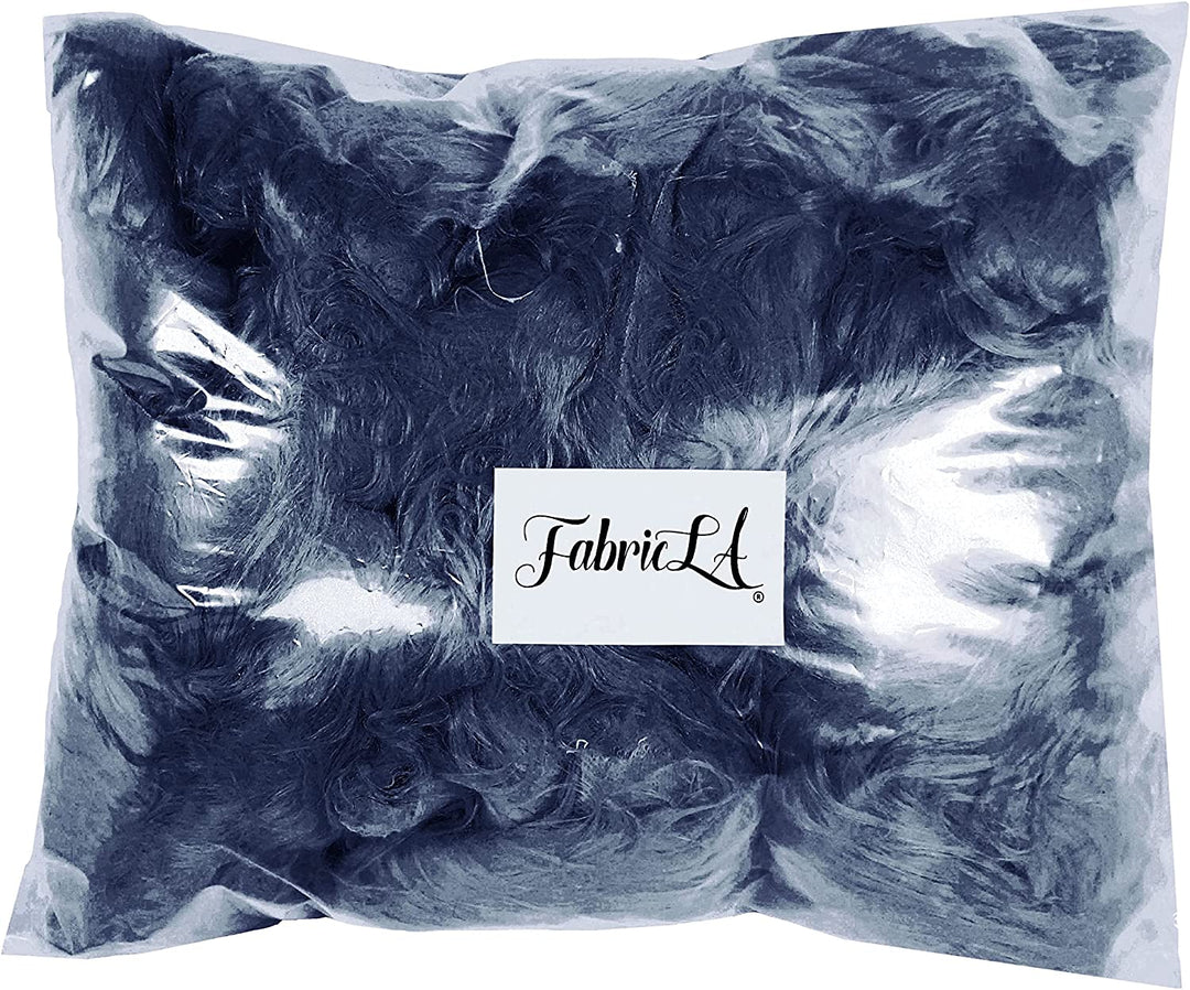 FabricLA Faux Fur Fabric Scraps | Many Colors - FabricLA.com