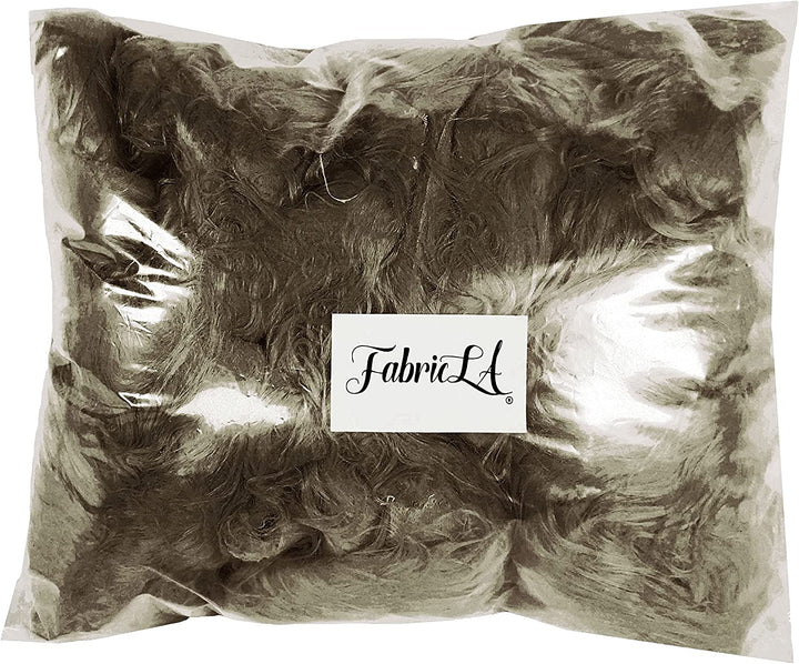 FabricLA Faux Fur Fabric Scraps | Many Colors - FabricLA.com