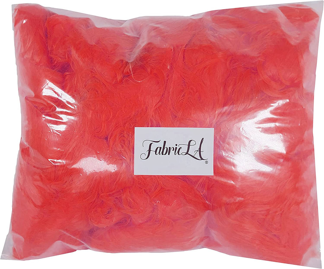 FabricLA Faux Fur Fabric Scraps | Many Colors - FabricLA.com