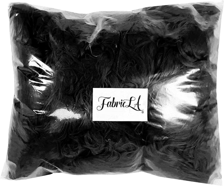 FabricLA Faux Fur Fabric Scraps | Many Colors - FabricLA.com
