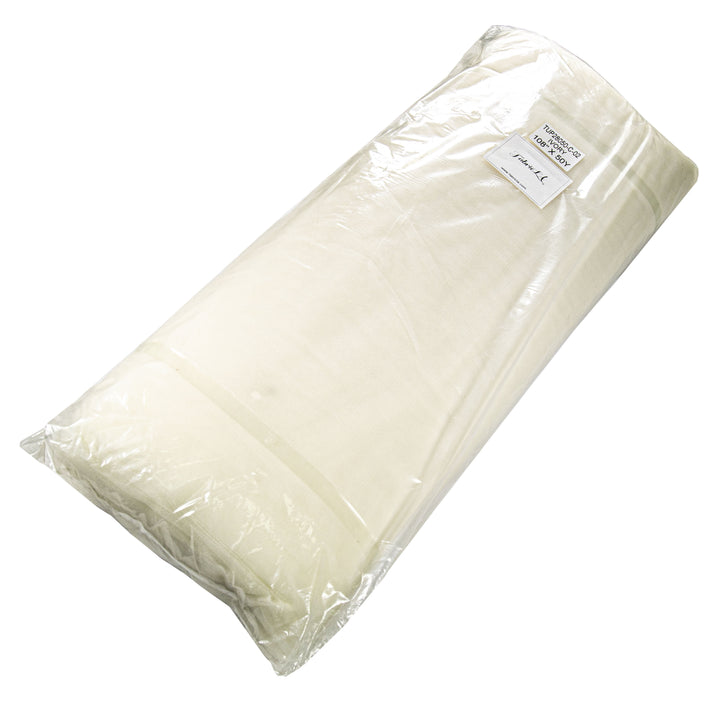 FabricLA Bridal Wedding Tulle Fabric 108" Wide 50 Yard Bolt - Ivory - FabricLA.com