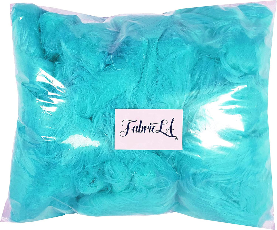 FabricLA Faux Fur Fabric Scraps | Many Colors - FabricLA.com