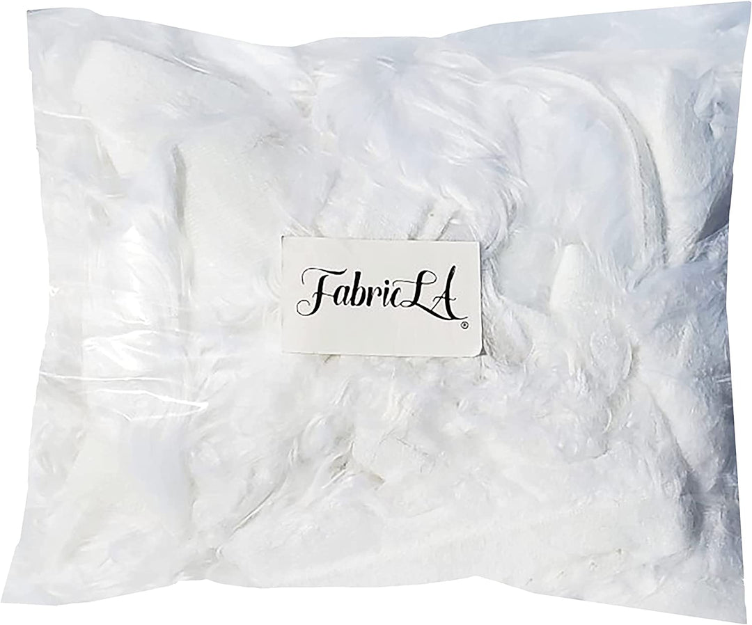 FabricLA Faux Fur Fabric Scraps | Many Colors - FabricLA.com