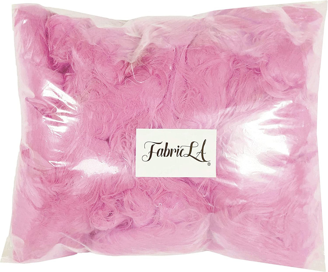FabricLA Faux Fur Fabric Scraps | Many Colors - FabricLA.com