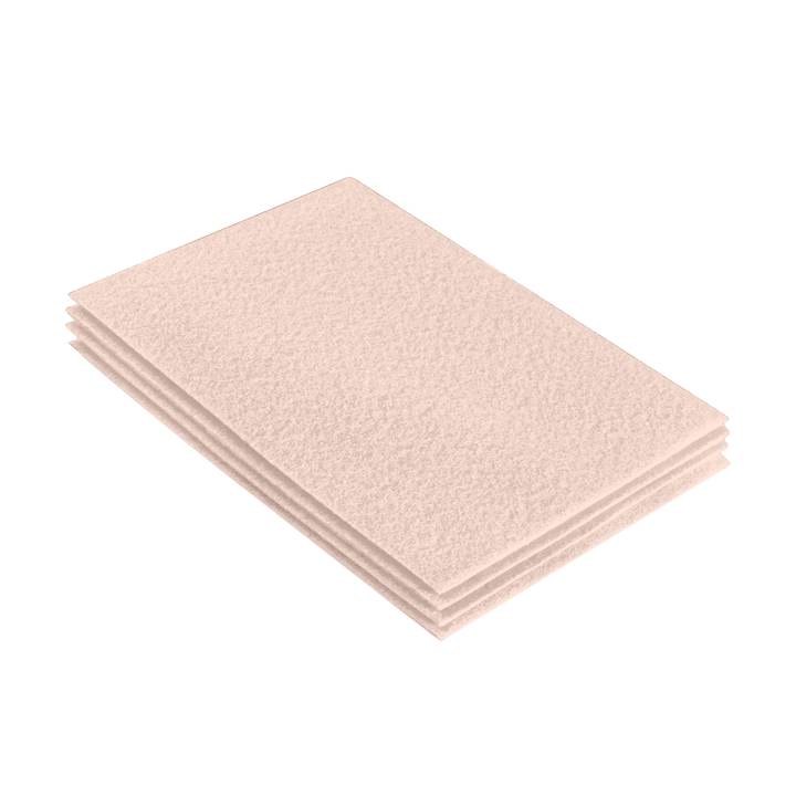Acrylic Felt 9"X12" Sheet Packs | Sand - FabricLA.com