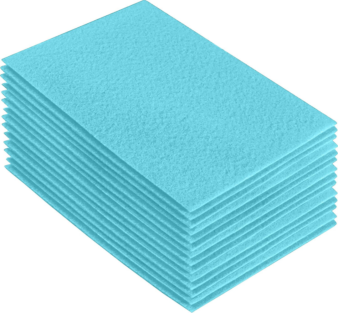 Acrylic Felt Craft Sheet Packs | Baby Blue - FabricLA.com