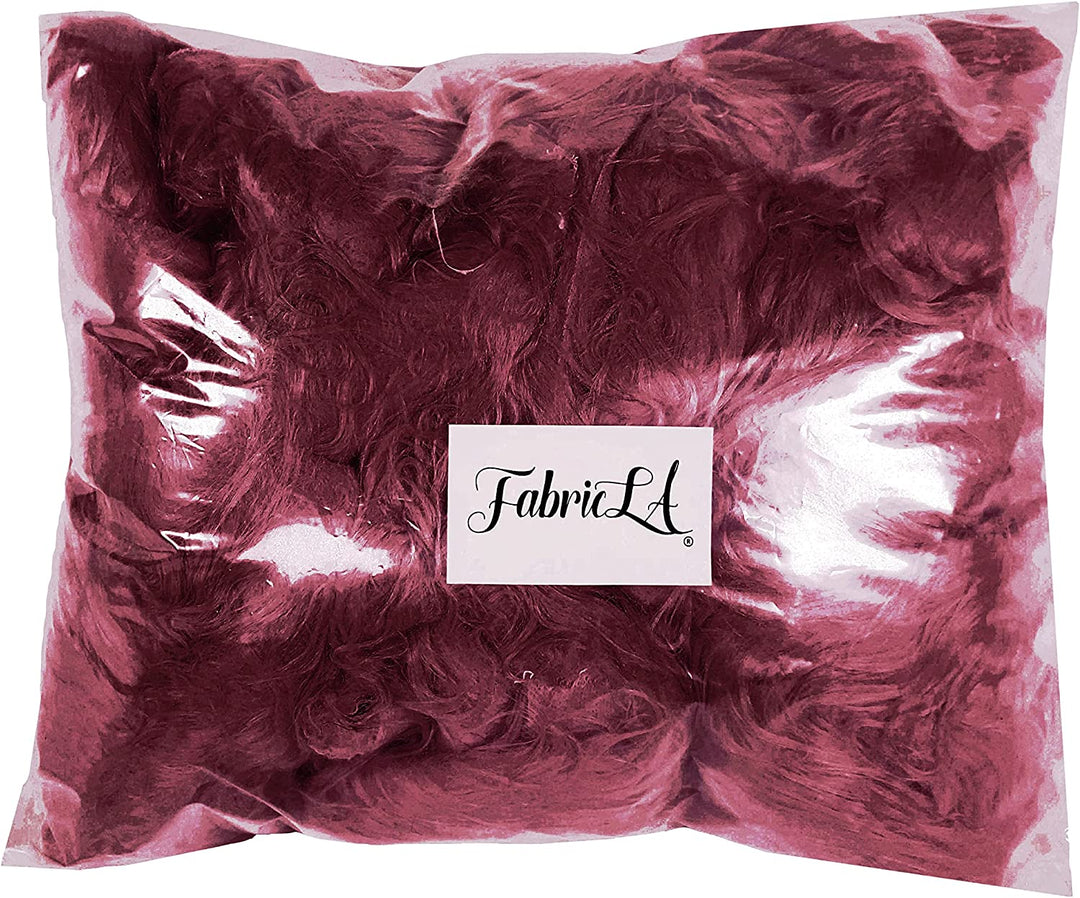 FabricLA Faux Fur Fabric Scraps | Many Colors - FabricLA.com