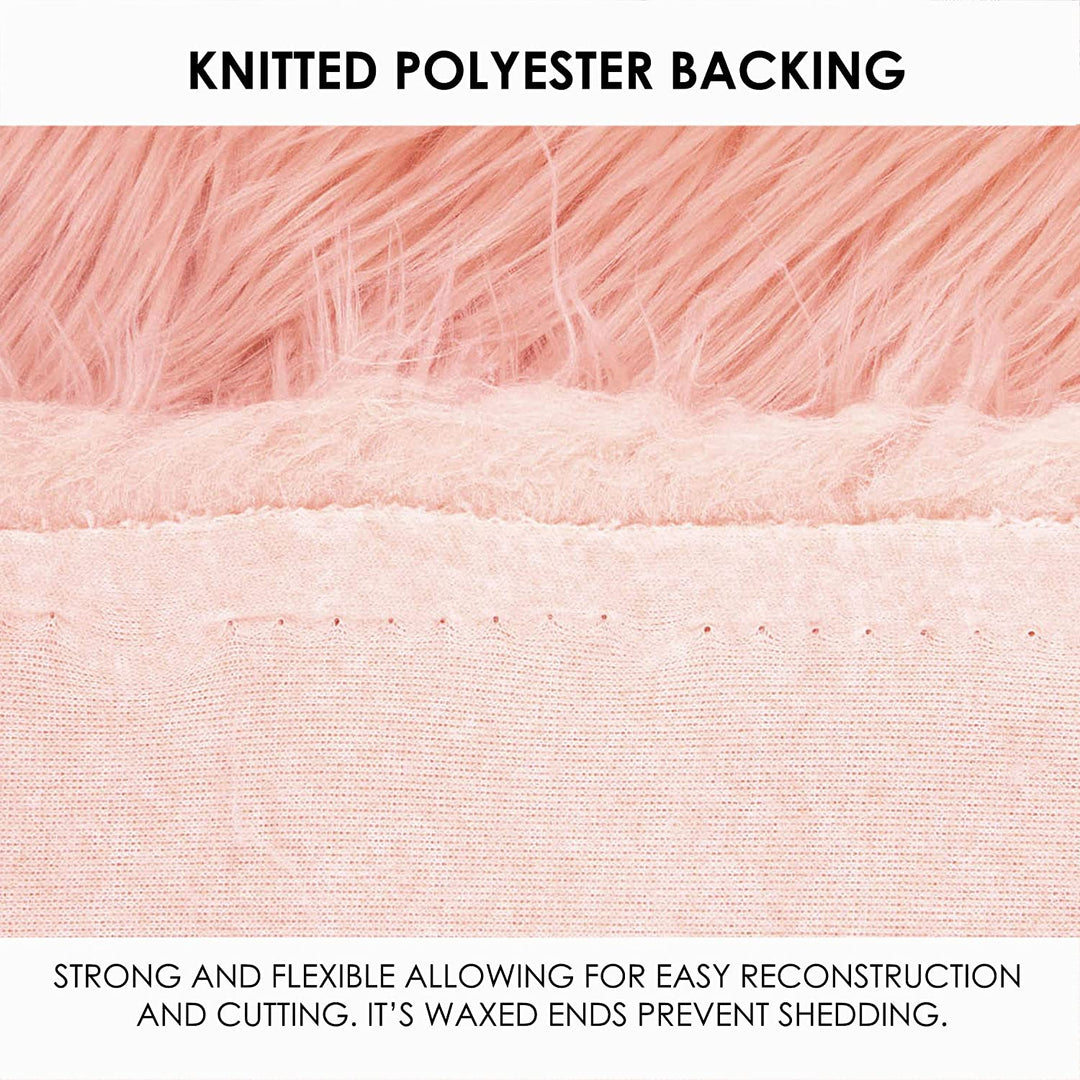 FabricLA Faux Fur Fabric Scraps | Many Colors - FabricLA.com