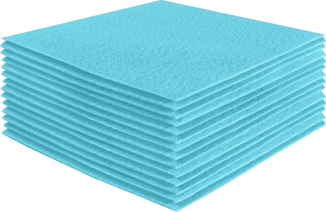Acrylic Felt Craft Sheet Packs | Baby Blue - FabricLA.com