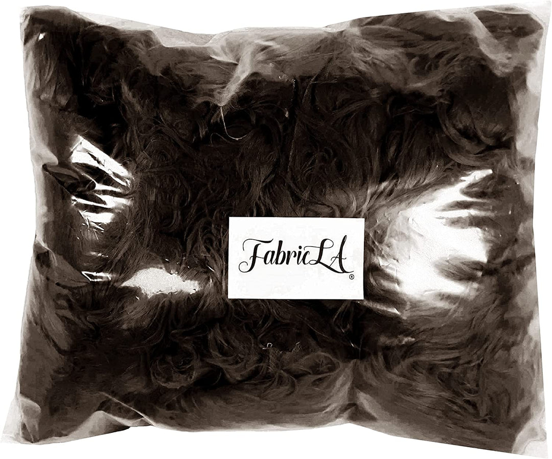 FabricLA Faux Fur Fabric Scraps | Many Colors - FabricLA.com