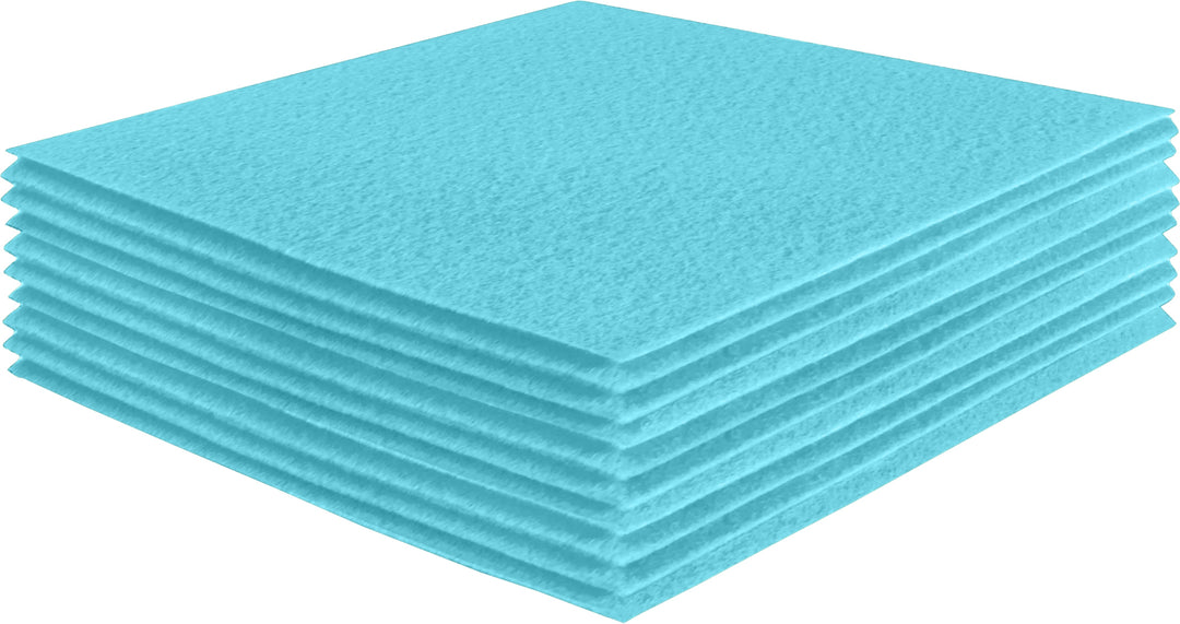 Acrylic Felt Craft Sheet Packs | Baby Blue - FabricLA.com