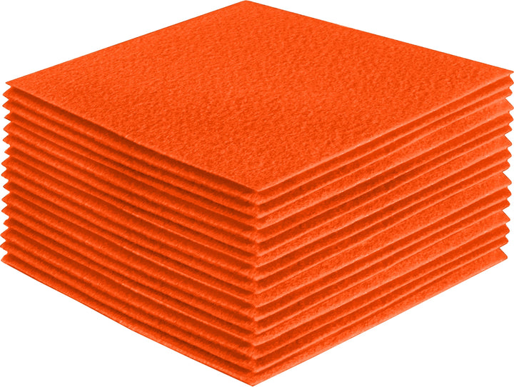 Acrylic Felt Craft Sheet Packs | Light Orange - FabricLA.com